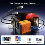 GaNPro 45W Retractable Fast Charger Cube - Image 7