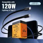 GaNPro 45W Retractable Fast Charger Cube - Image 4