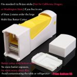 ButterSwift Butter Cutter Dispenser with Stainless Steel Blade - Image 3