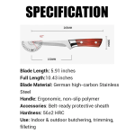 💖2025 Hot Sale💖 Knife recommended by a Michelin chef - Japanese premium knife - Image 19