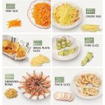 Woyuosn 6-in-1 SafePrep Mandoline Slicer - Image 3