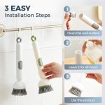 Adjustable Dish Brush with Soap Dispenser - Image 6