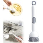 Adjustable Dish Brush with Soap Dispenser - Image 8