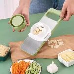 Woyuosn 6-in-1 SafePrep Mandoline Slicer - Image 2