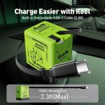 GaNPro 45W Retractable Fast Charger Cube - Image 8