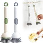 Adjustable Dish Brush with Soap Dispenser - Image 9