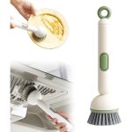 Adjustable Dish Brush with Soap Dispenser - Image 7