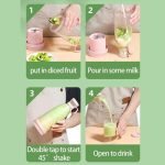 FreshSip Fresh Juice Portable Blender - Image 4