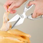 ✂️  HEAVY-DUTY KITCHEN SHEARS - Multi-Function for Poultry, Herbs & More, Comfort Grip & Dishwasher Safe, Includes Nut Cracker and Bottle Opener 🍗🔧 - Image 2