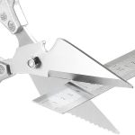 ✂️  HEAVY-DUTY KITCHEN SHEARS - Multi-Function for Poultry, Herbs & More, Comfort Grip & Dishwasher Safe, Includes Nut Cracker and Bottle Opener 🍗🔧 - Image 5