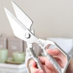 ✂️  HEAVY-DUTY KITCHEN SHEARS - Multi-Function for Poultry, Herbs & More, Comfort Grip & Dishwasher Safe, Includes Nut Cracker and Bottle Opener 🍗🔧 - Image 7