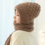 ❄️Winter Versatile🔥Knitted Hooded Scarf for Women - Image 7