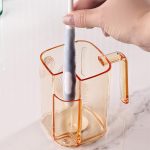 Luxury Gargle Cup with Toothbrush Slot - Image 5