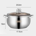 Stainless steel boiler pot - Image 8