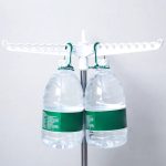 Rotating folding clothes drying rack - Image 2