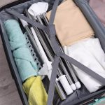 Rotating folding clothes drying rack - Image 11