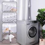 Rotating folding clothes drying rack - Image 7