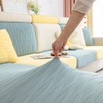 Universal Ice Silk Elastic Sofa Cover - Image 4