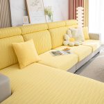 Universal Ice Silk Elastic Sofa Cover - Image 12