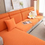 Universal Ice Silk Elastic Sofa Cover - Image 13