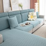 Universal Ice Silk Elastic Sofa Cover - Image 9