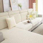 Universal Ice Silk Elastic Sofa Cover - Image 14