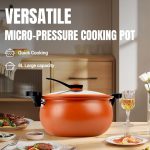🧑‍🍳Chef's Picks🏆Multifunctional Large Capacity Non-stick Pressure Cooker