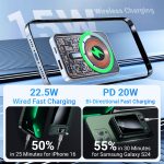 🌟Amazing Power Bank! 🌟10000mAh Ultra Slim Fast Charge Mobile Power - Image 2