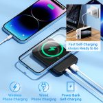 🌟Amazing Power Bank! 🌟10000mAh Ultra Slim Fast Charge Mobile Power - Image 3