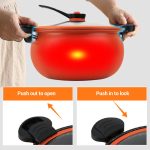 🧑‍🍳Chef's Picks🏆Multifunctional Large Capacity Non-stick Pressure Cooker - Image 4