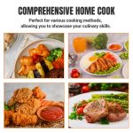 🧑‍🍳Chef's Picks🏆Multifunctional Large Capacity Non-stick Pressure Cooker - Image 6