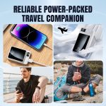 🌟Amazing Power Bank! 🌟10000mAh Ultra Slim Fast Charge Mobile Power - Image 7