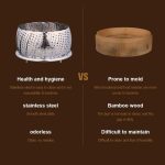 Folding Telescopic Steamer Cookware - Image 2