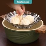 Folding Telescopic Steamer Cookware - Image 5