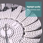 Folding Telescopic Steamer Cookware - Image 6