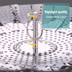 Folding Telescopic Steamer Cookware - Image 8