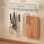 Multifunctional Wall-Mounted Knife Holder with Hooks - Image 13
