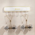 Multifunctional Wall-Mounted Knife Holder with Hooks - Image 9