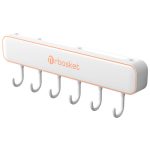 Multifunctional Wall-Mounted Knife Holder with Hooks - Image 8