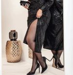 🔥BUY 2 GET 3 Free🔥Pearlescent Silk Stockings Sexy Nylon Pantyhose - Image 3