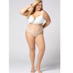 🔥BUY 2 GET 3 Free🔥Pearlescent Silk Stockings Sexy Nylon Pantyhose - Image 11