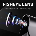 Wireless doorbell camera: 1080P, 170° angle, 4.3-inch screen, IPX65 outdoor waterproof, night vision - Image 8