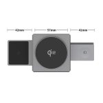 🔥Hot Sale Offers-3-in-1 Foldable Magnetic Wireless Charging Station - Image 9