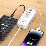 ⚡2026 Hot New Arrivals – Multi-Function Fast Charger 2PD + 2USB! 🔌📱 66W, Built-in Type-C Cable, Safely Charges 4 Devices Simultaneously - Image 3