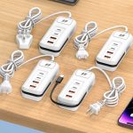 ⚡2026 Hot New Arrivals – Multi-Function Fast Charger 2PD + 2USB! 🔌📱 66W, Built-in Type-C Cable, Safely Charges 4 Devices Simultaneously - Image 5