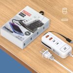 ⚡2026 Hot New Arrivals – Multi-Function Fast Charger 2PD + 2USB! 🔌📱 66W, Built-in Type-C Cable, Safely Charges 4 Devices Simultaneously - Image 9