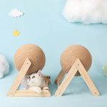 Kratzkugel aus Sisal für Katzen – Bild 3