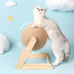 Katzen Kratzkugel aus Sisal – Bild 3