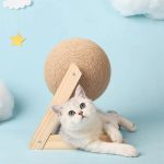 Kratzkugel aus Sisal für Katzen – Bild 4