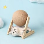 Katzen Kratzkugel aus Sisal – Bild 5